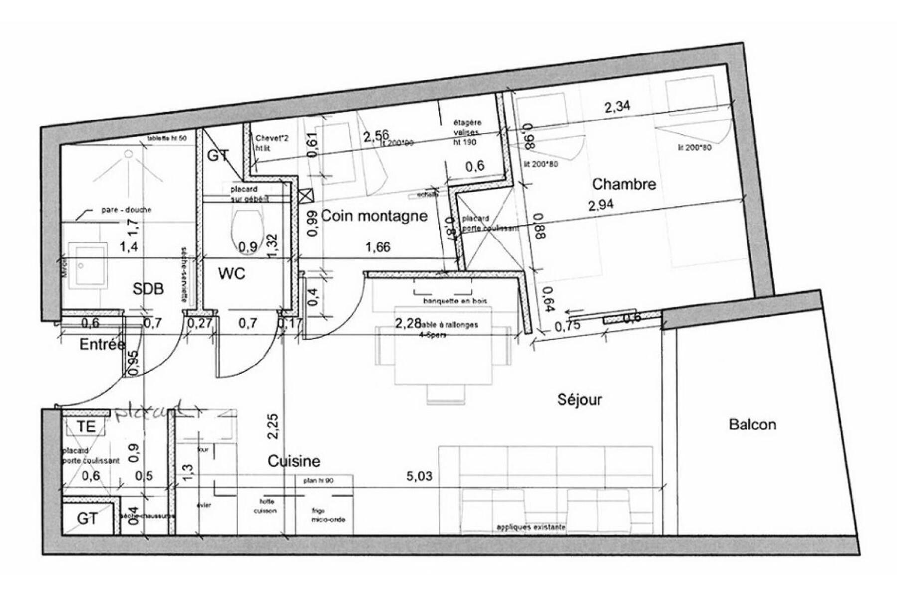 Residence Soldanelles A - Appartement Renove - Proche Des Pistes - Balcon Mae-1374 แซ็ง-มาร์แต็ง-เดอ-แบลวีย์ ภายนอก รูปภาพ